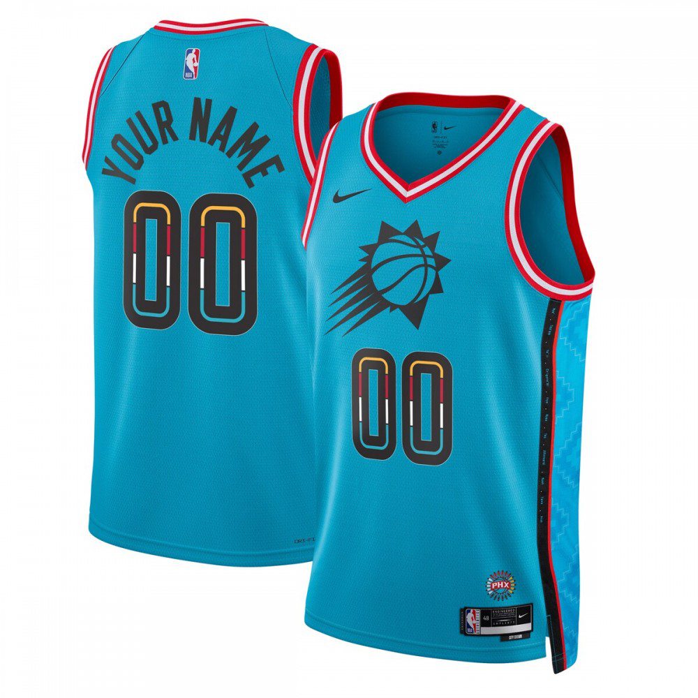 Phoenix Suns Unisex 2022/23 Swingman Custom Jersey - City Edition - Purple-Pro Kit Vault | Brand New 26/27 Sports Jerseys